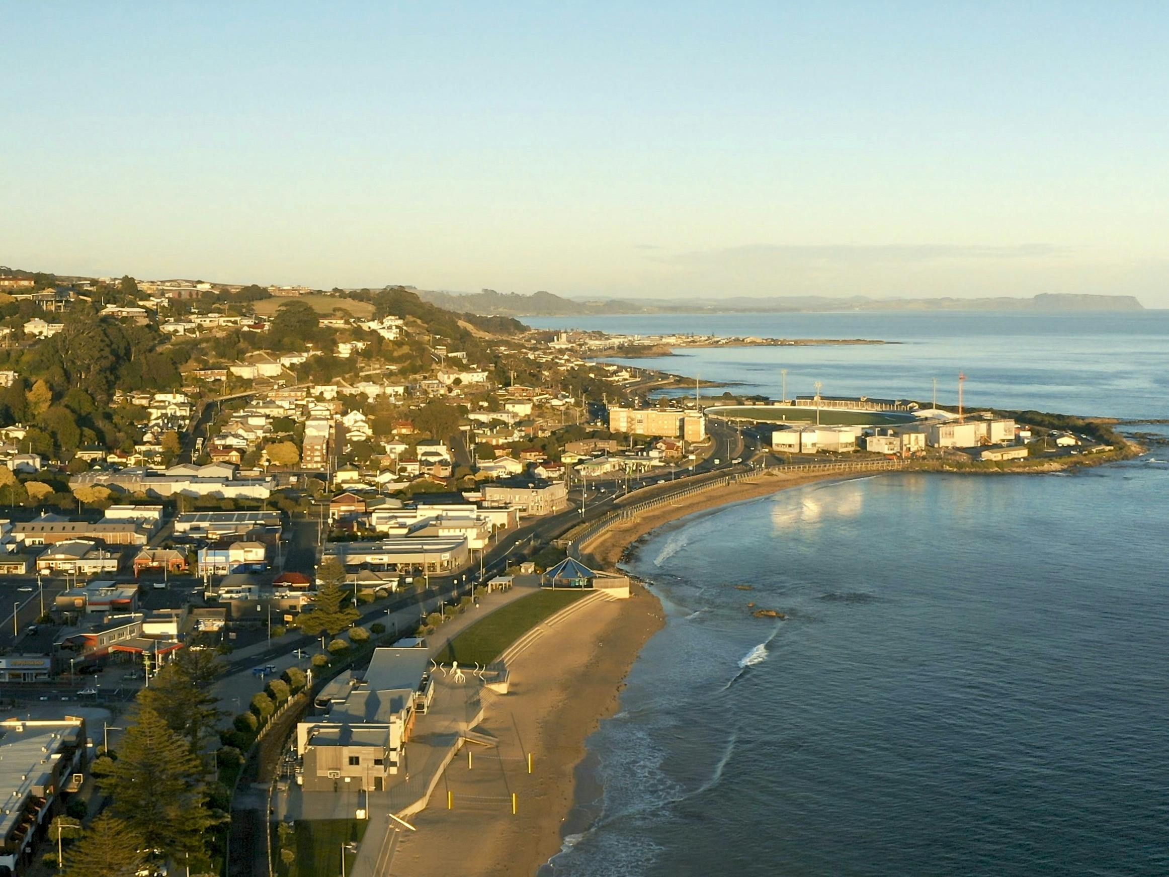 Over Bayviews on our beautiful NW Tasmanian Coastline