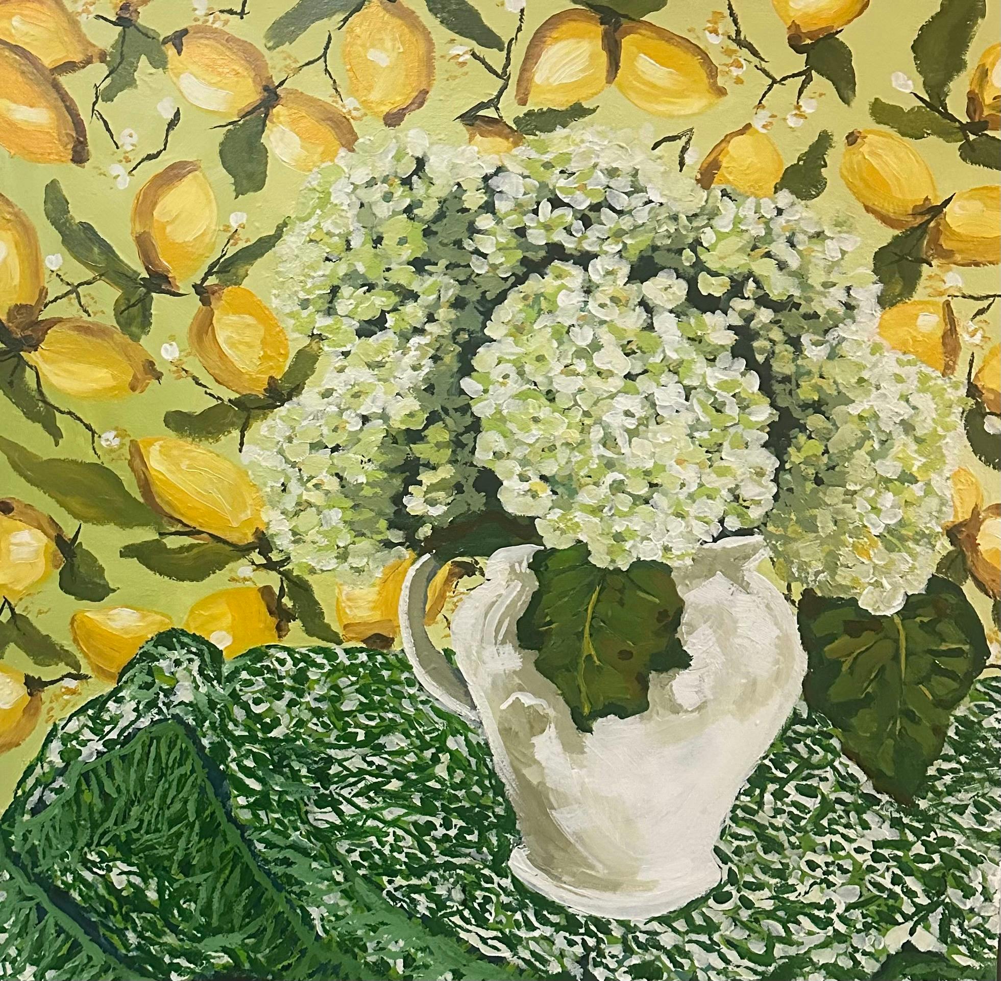 Exhibition artist Maree Heap ‘Wallflower’