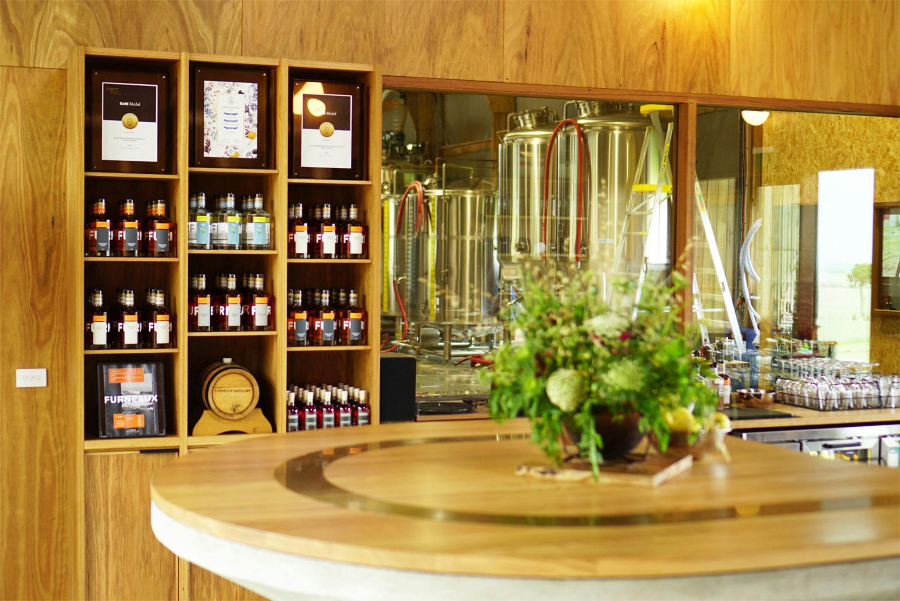 Distillery Tasting Room