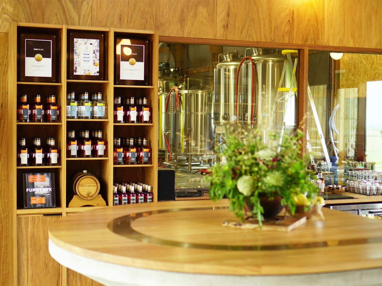 Distillery Tasting Room