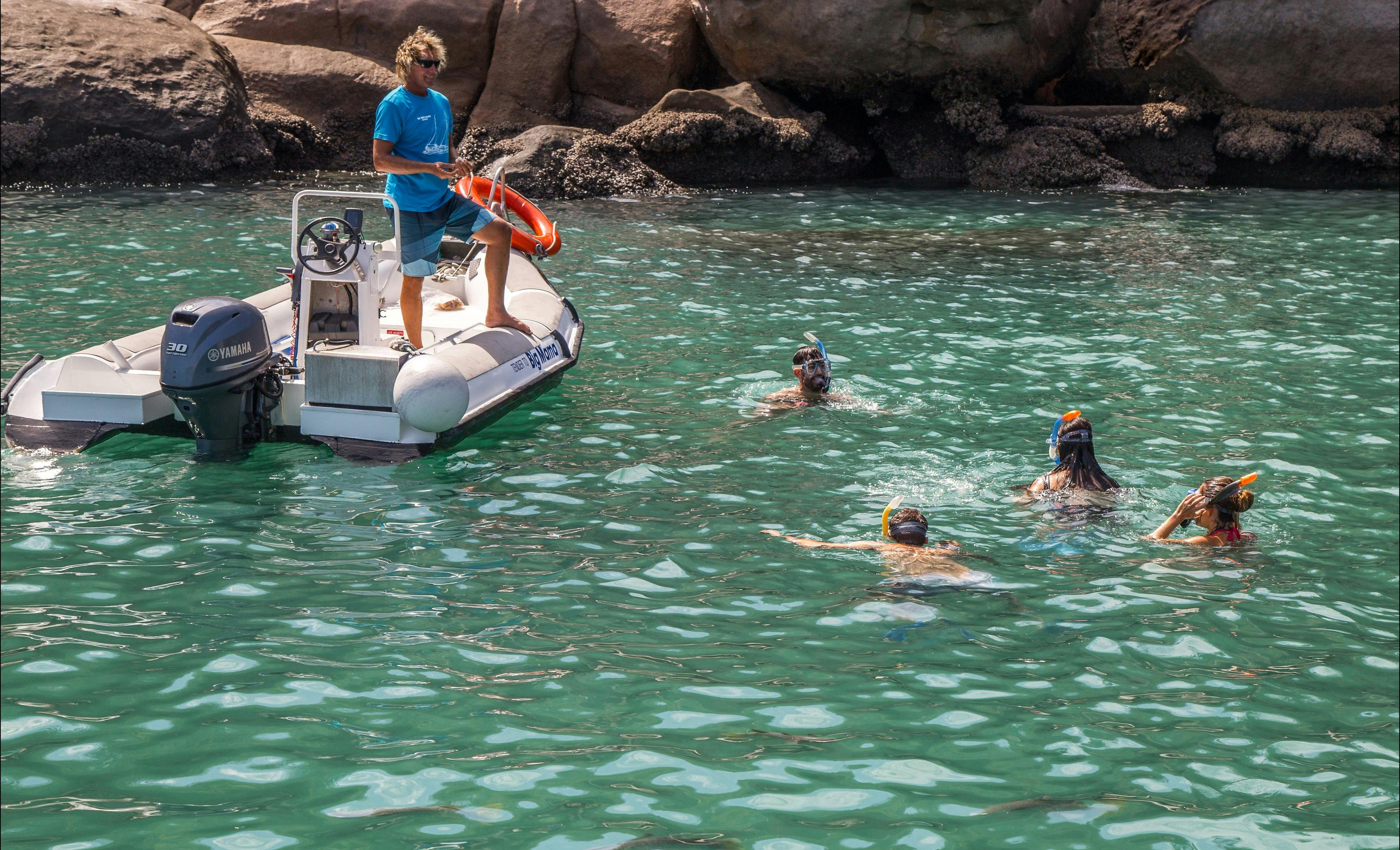 Half Day Adventure Island Sail on board Big Mama