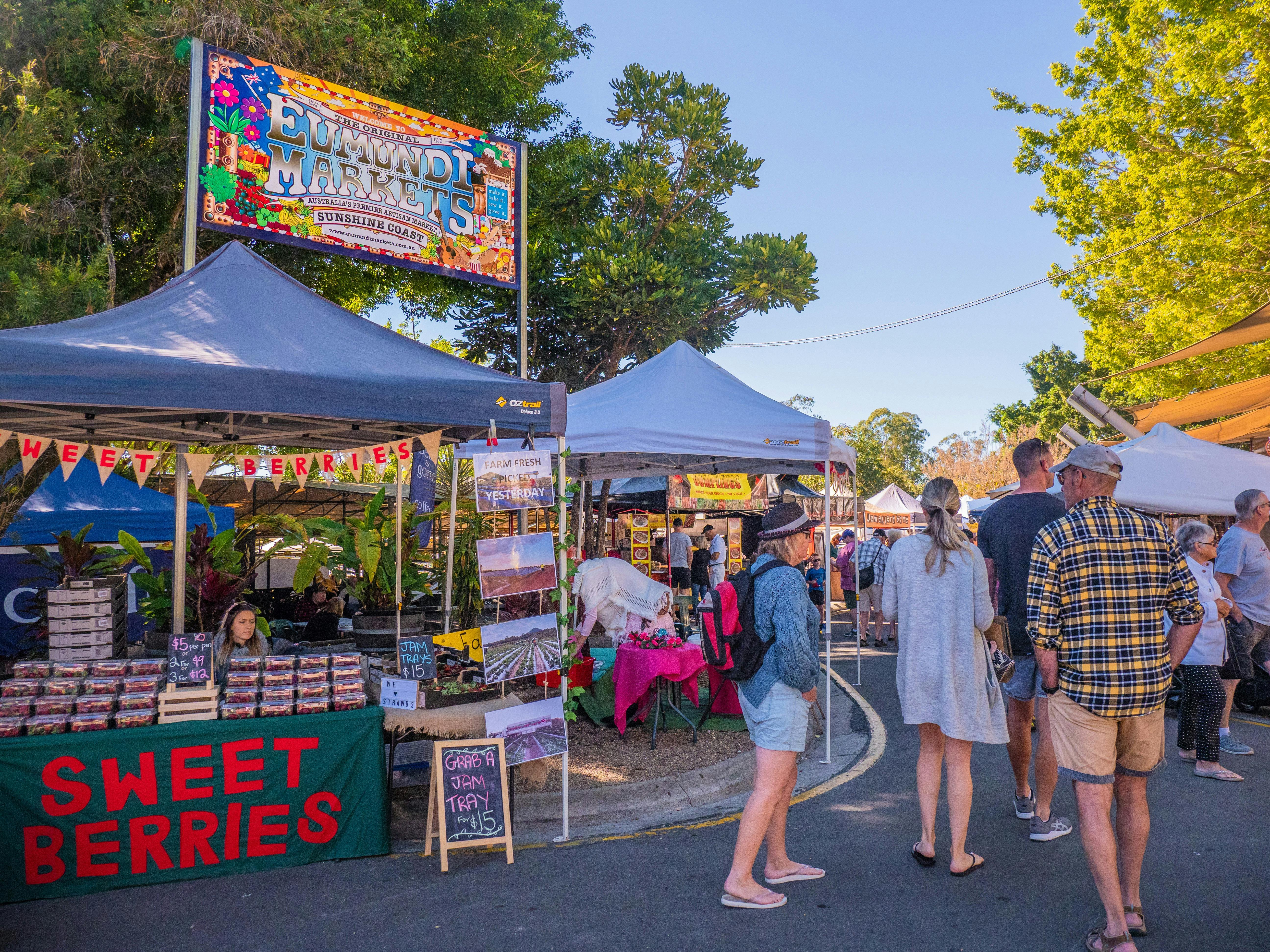 Eumundi Markets