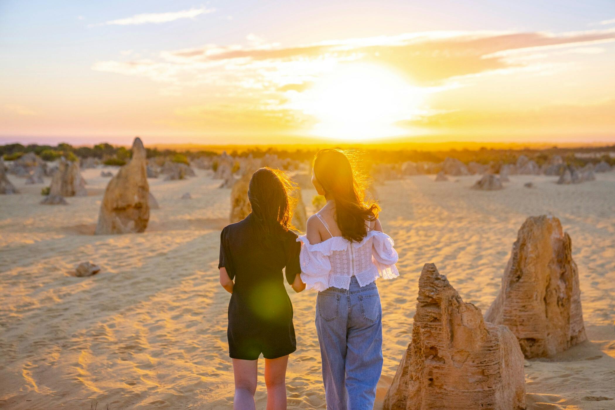 Pinnacles Sunset & Stargazing Tour with Picnic Dinner