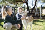 Meet & Greet Encounters at Botanic Gardens Zoo