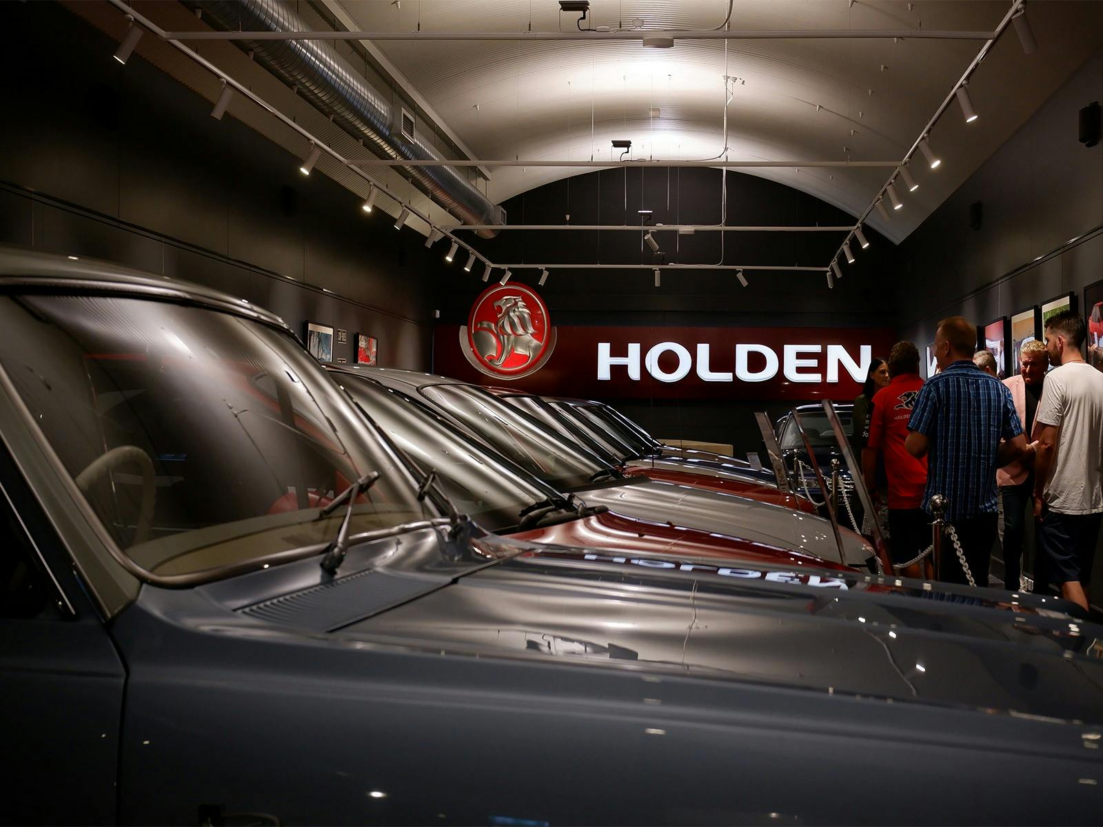Inside the National Holden Motor Museum