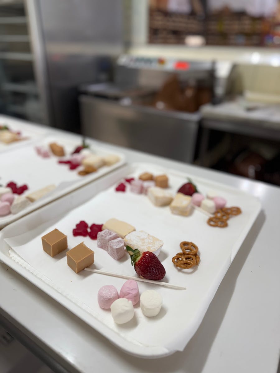 Choc Dipped Delights Workshop