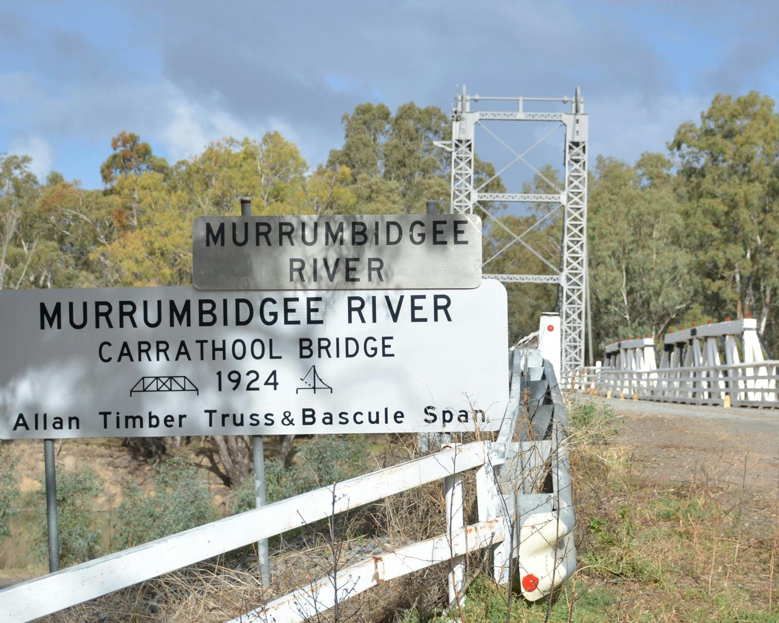 Historic Carathool Bridge