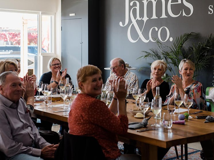 Elevate your Rutherglen wine experience with a visit to James & Co. Wines at 136 Main Street