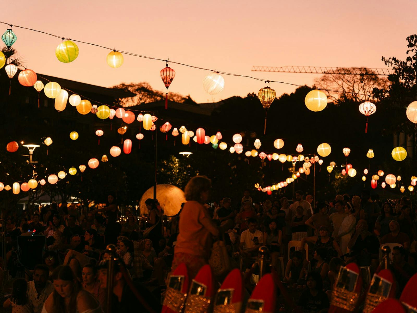 Vietnamese Lantern F 3estival
