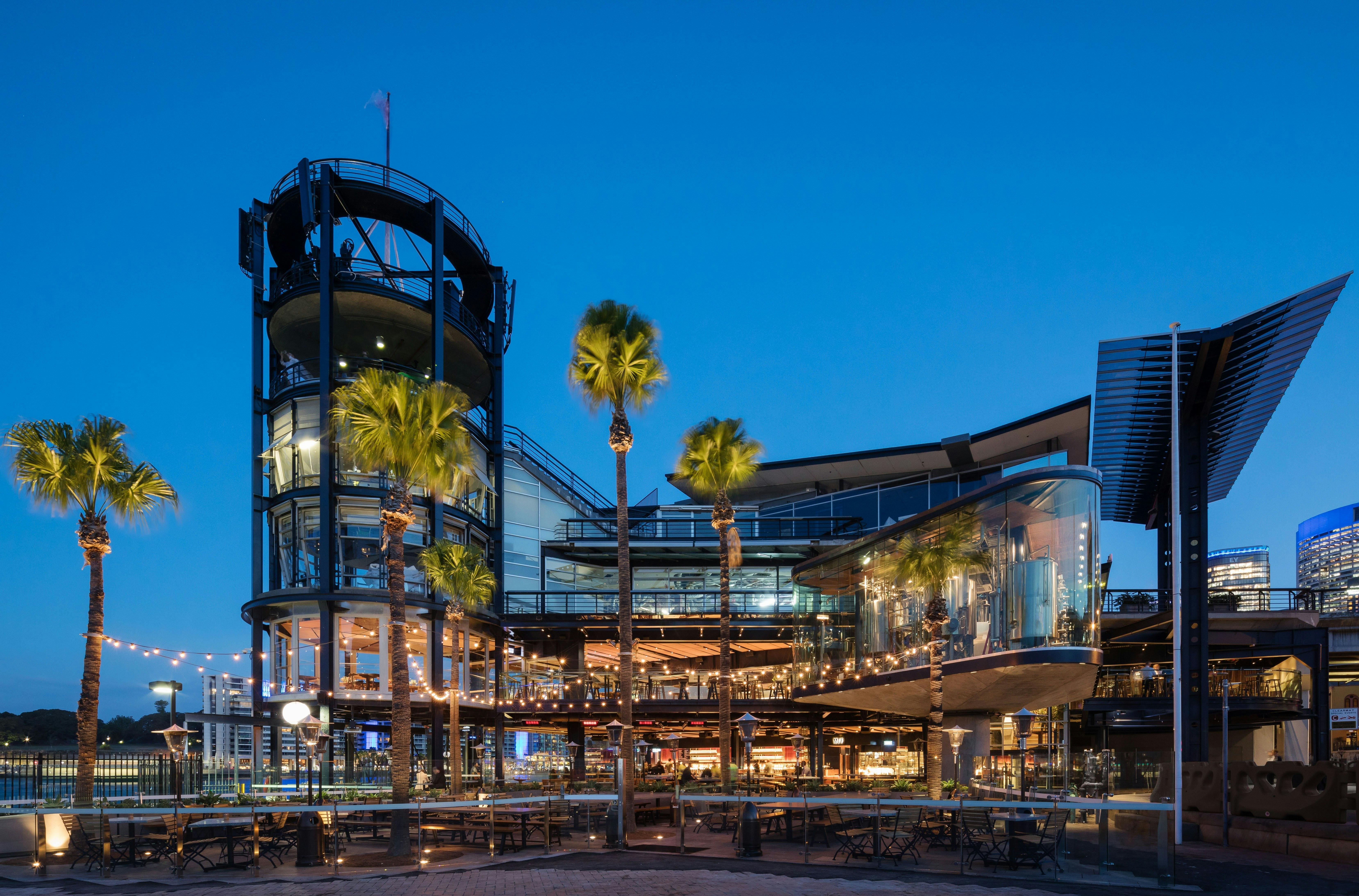 The Squire's Landing Sydney, Australia Official Travel