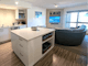 lounge and kitchen