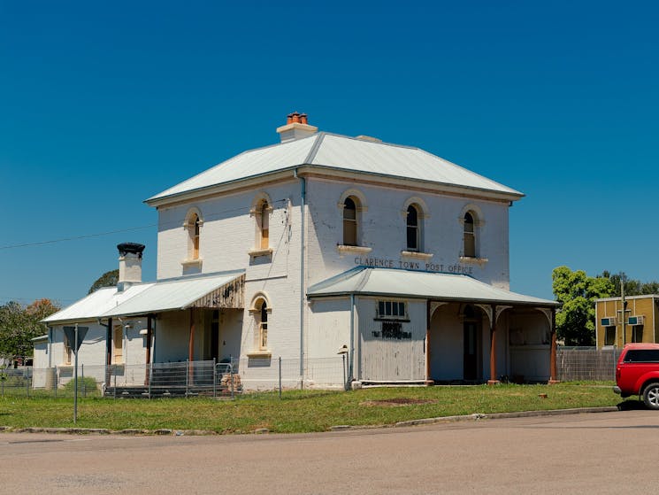 former Clarence Town Post Office