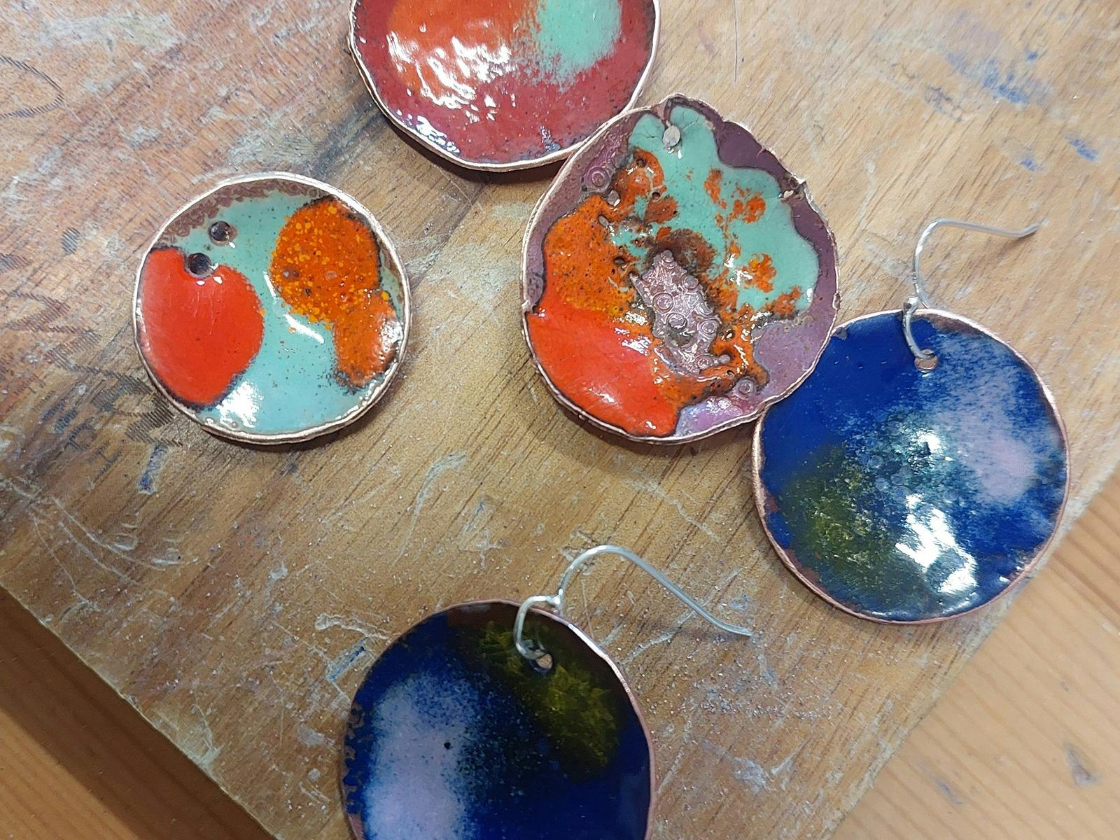 Jewellery Enamelling Workshop