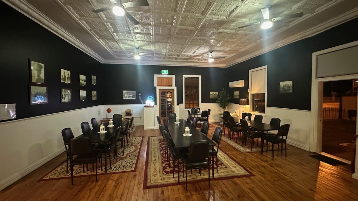 Freshly renovated Dining Room