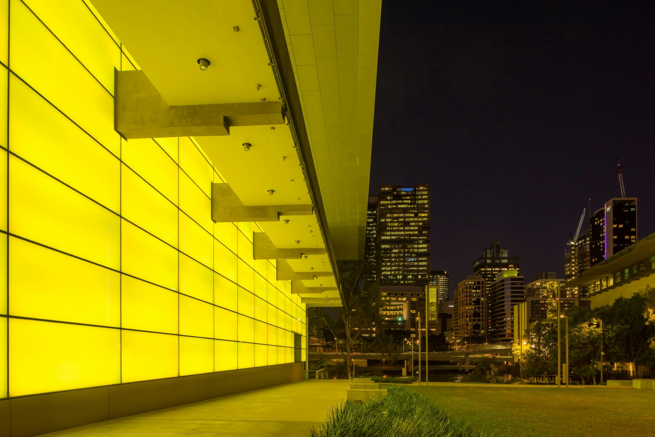 James Turrell's Night Life