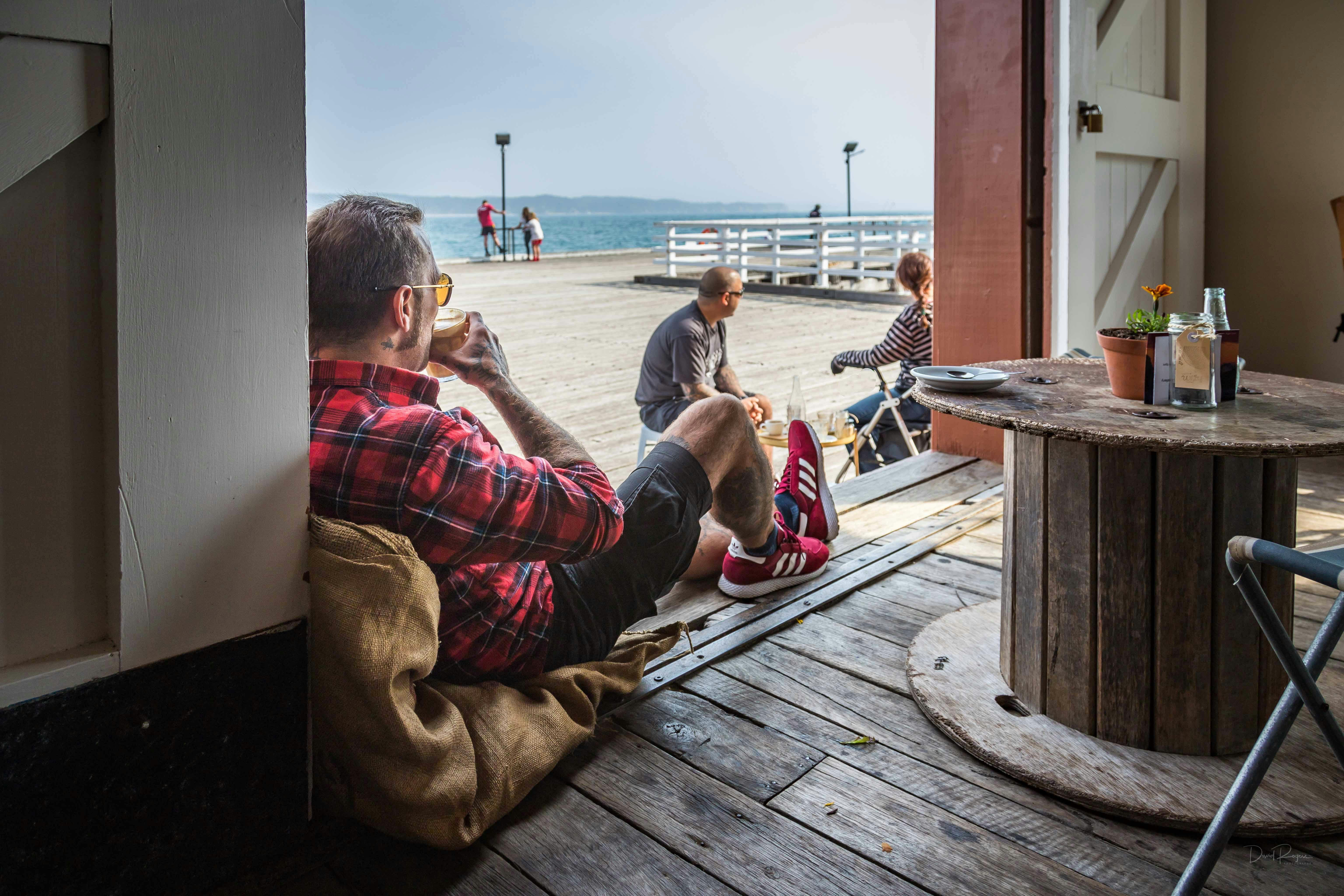 Tathra Wharf, Tathra cafe, south coast, Tathra, Sapphire Coast