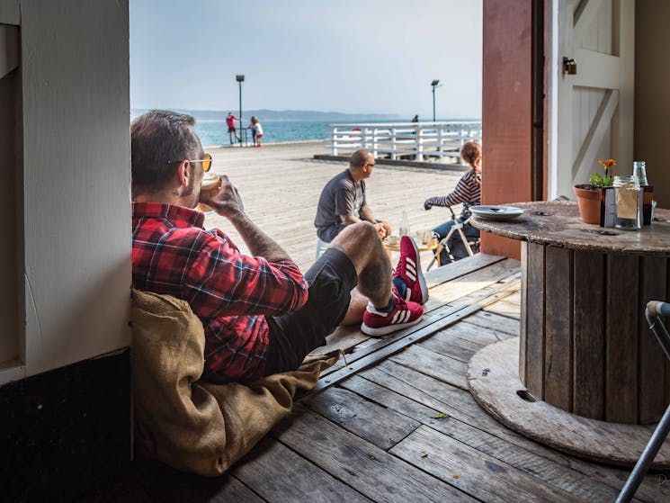 Tathra Wharf, Tathra cafe, south coast, Tathra, Sapphire Coast