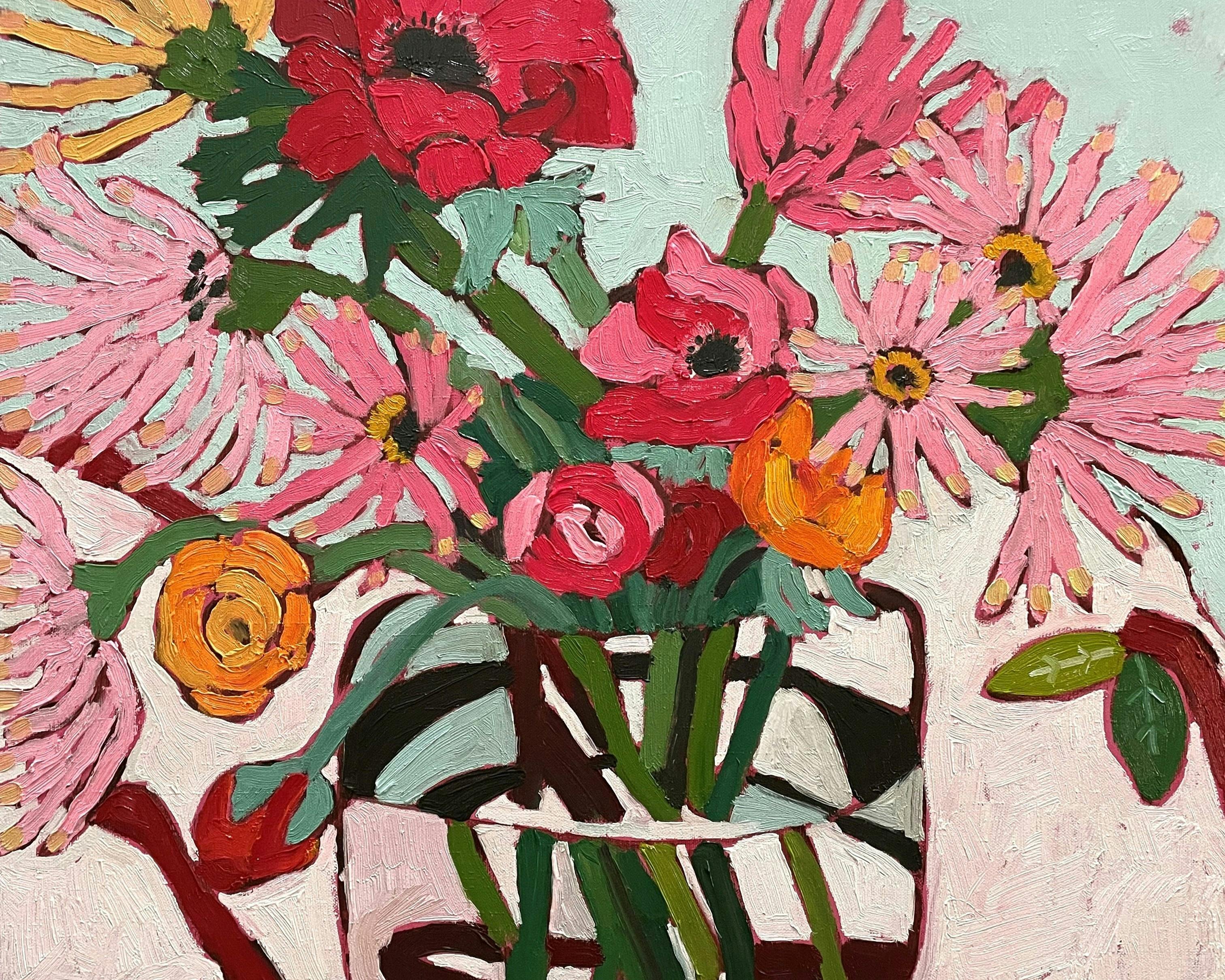 Section of original painting by Louise Vadasz