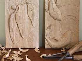 Relief Carving Workshop at the Rare Trades Centre Cover Image
