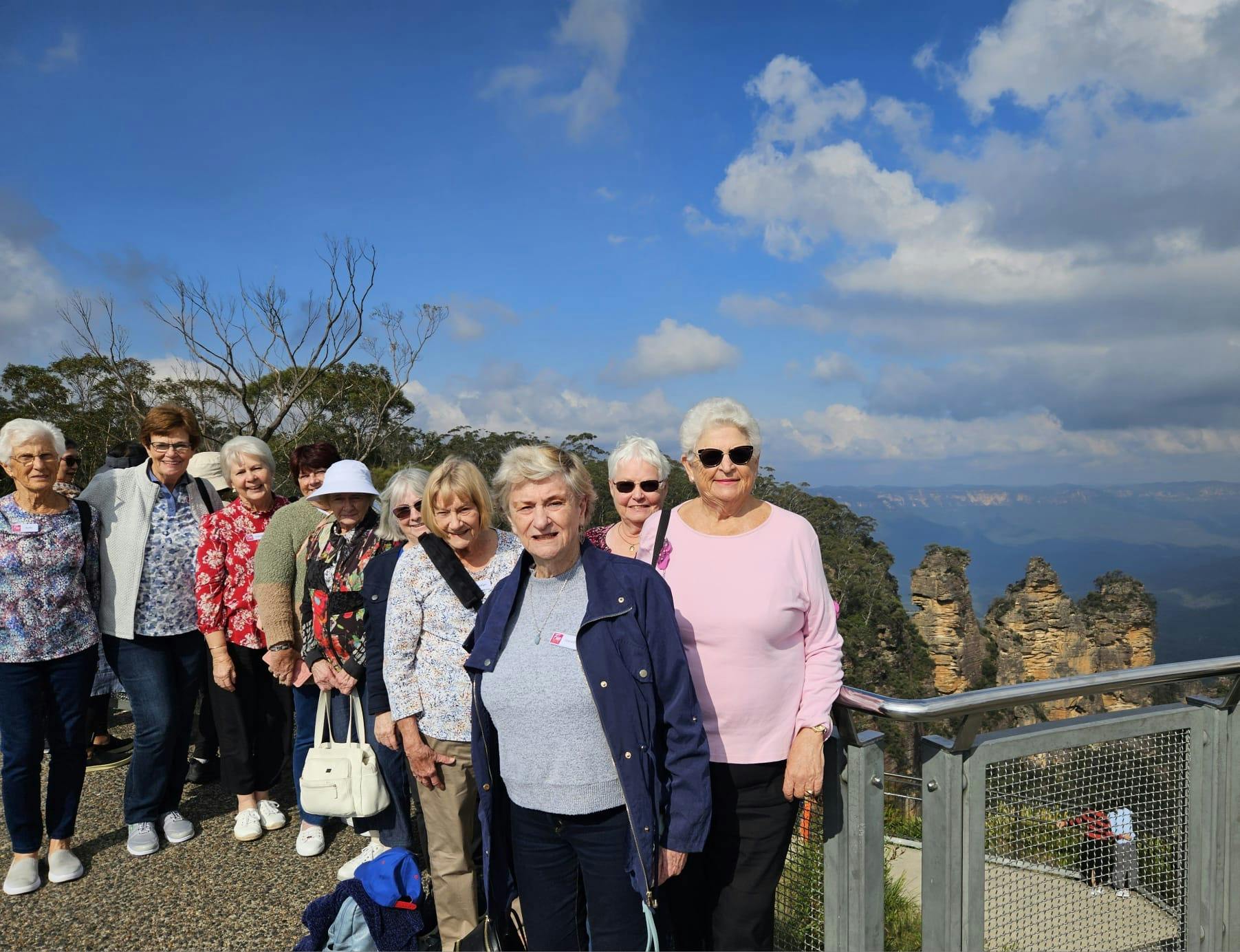 Seniors Tours Sunshine Coast