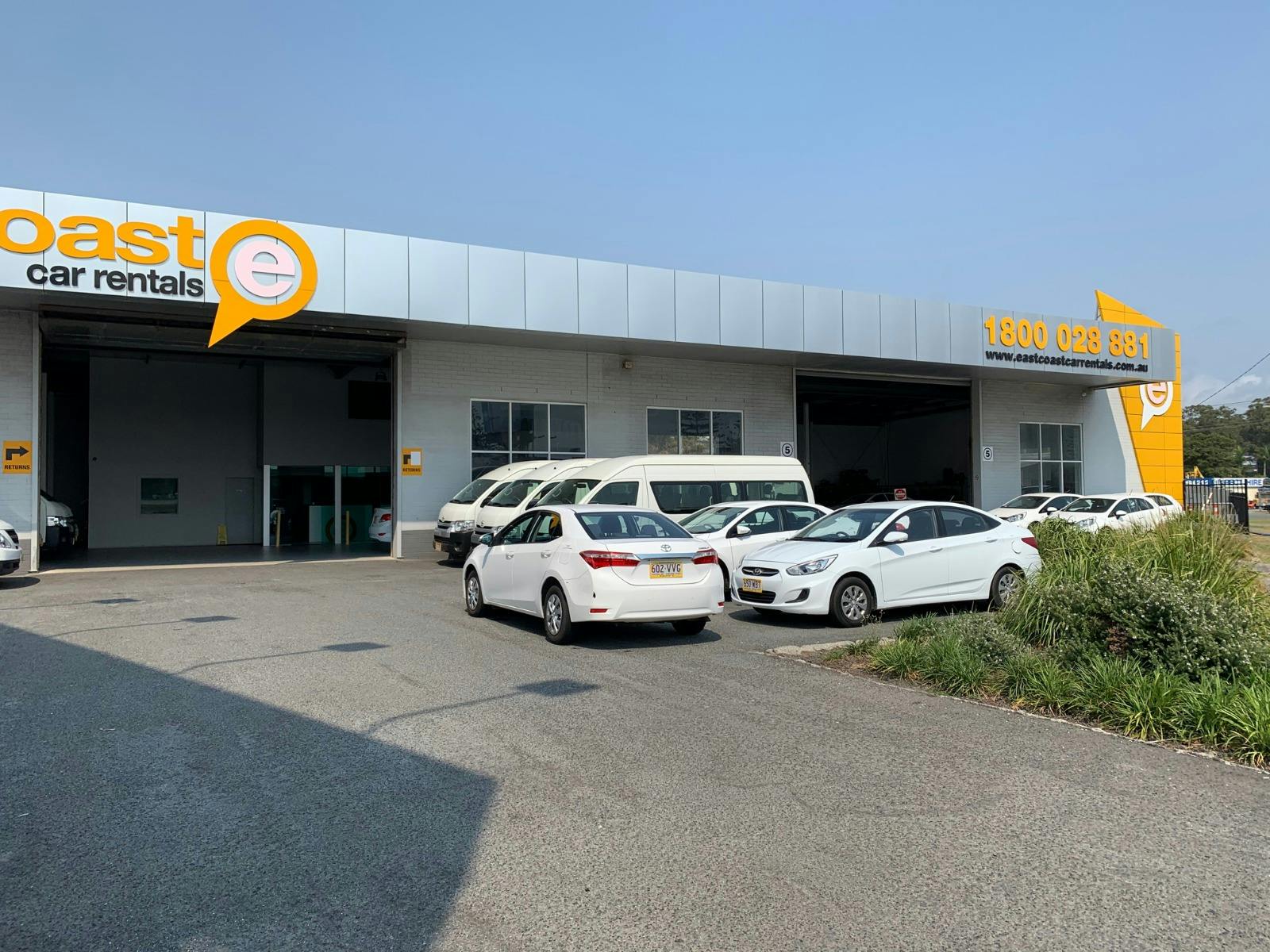 East Coast Car Rentals - Gold Coast Airport