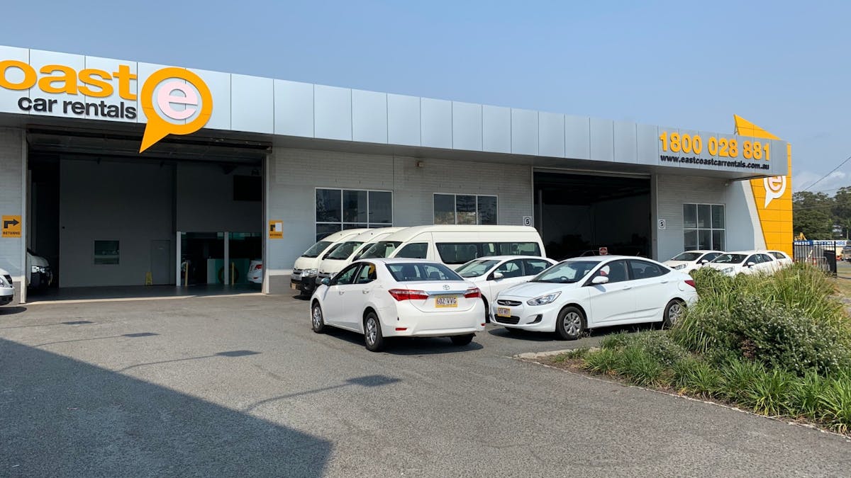 Gold Coast Airport branch exterior