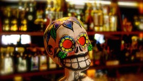 Day of the dead Hot Tamale