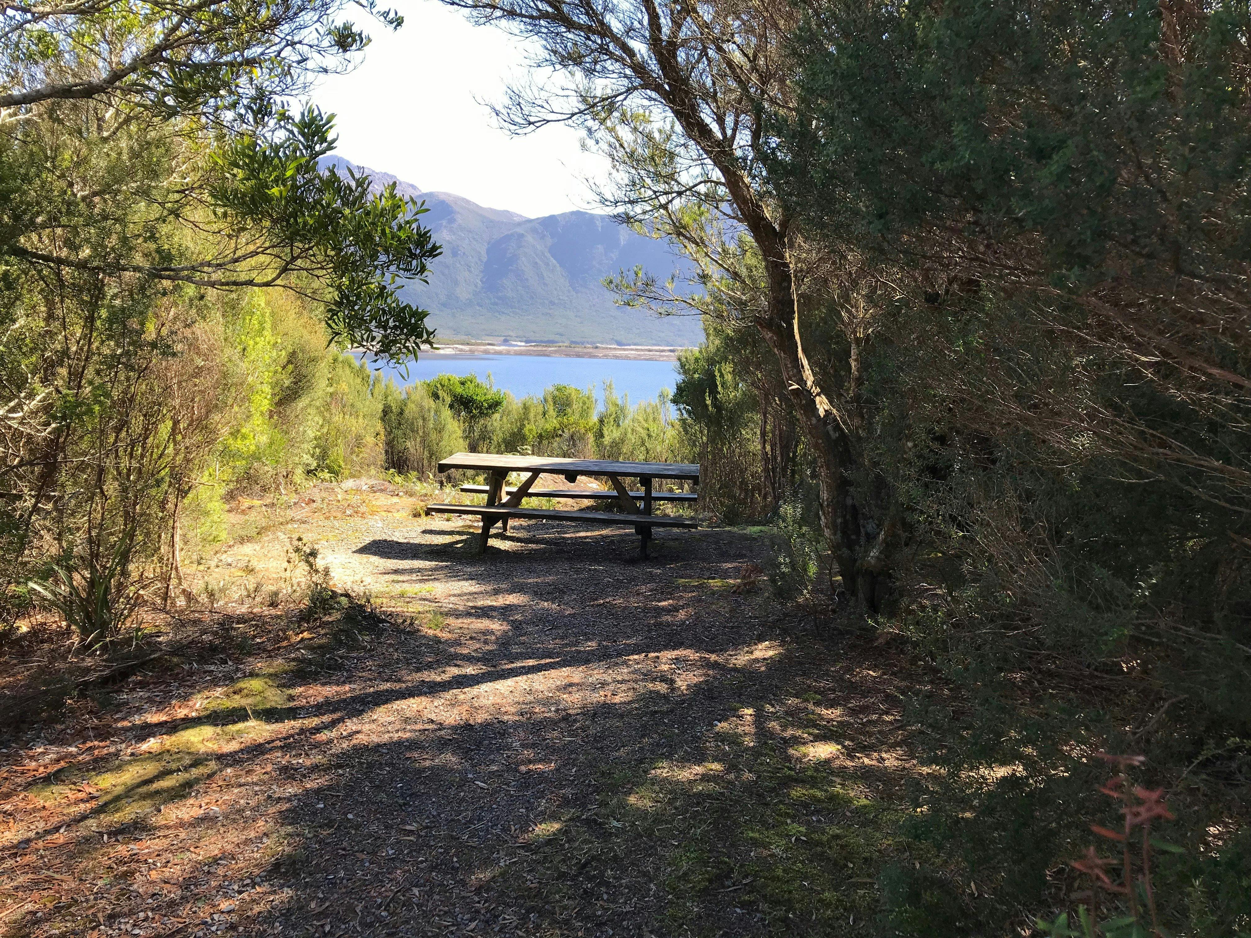 Lake Burbury Camping Ground Discover Tasmania
