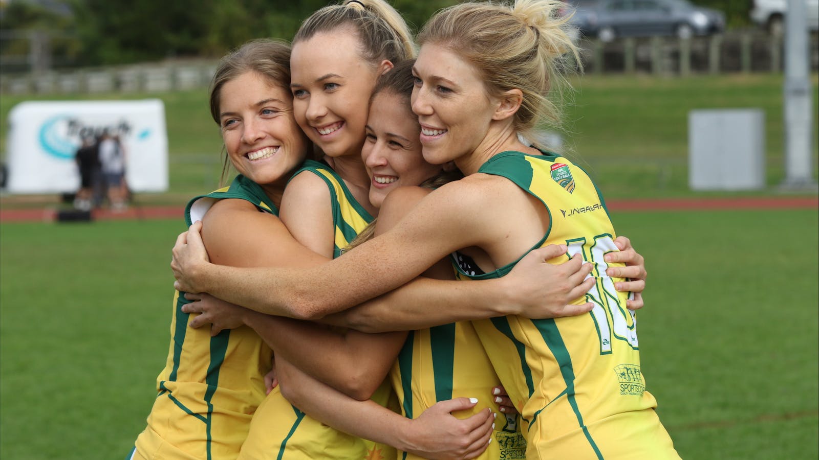 Image for Opens Trans-Tasman Test Series (Touch Football)