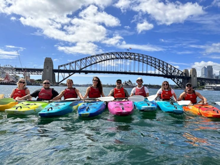 accessible sydney harbour kayaking