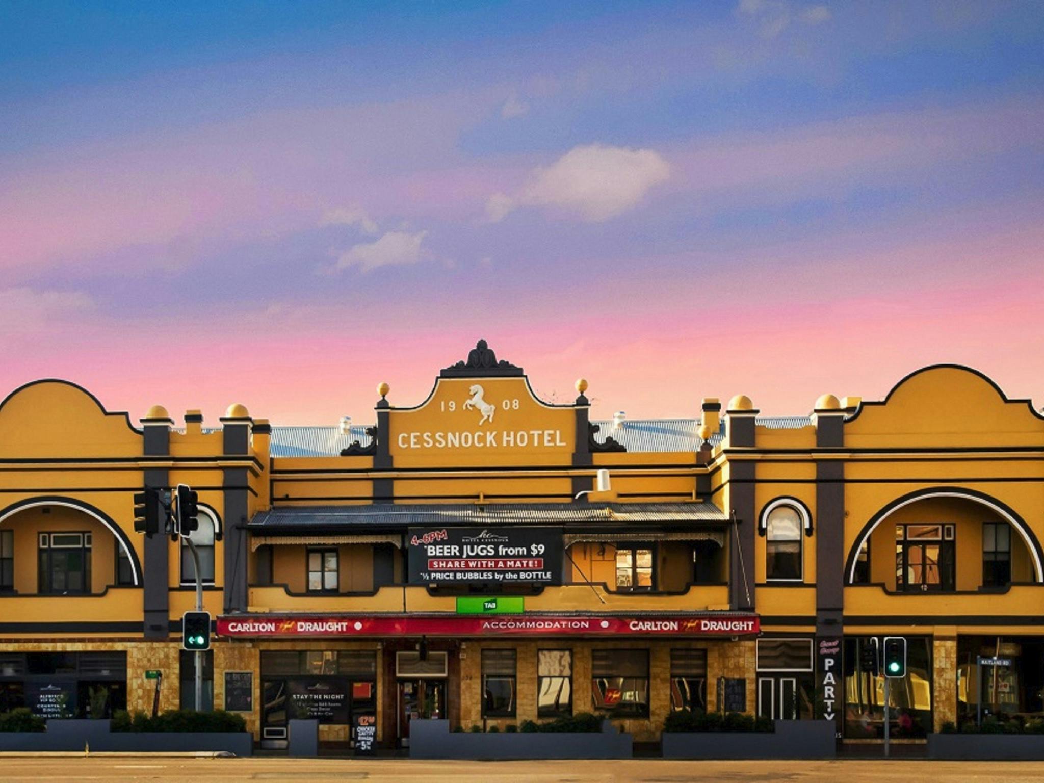 Historic Cessnock