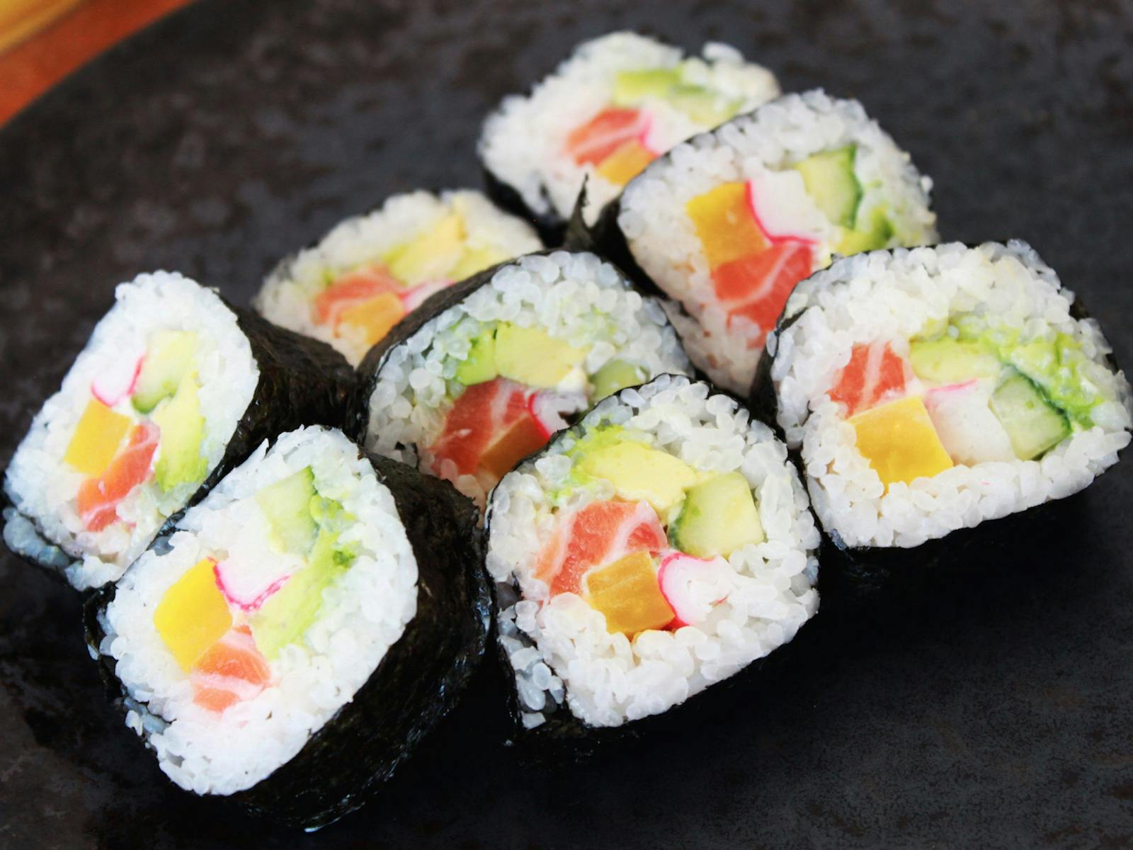 Sushi making