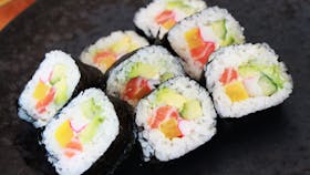 Sushi making