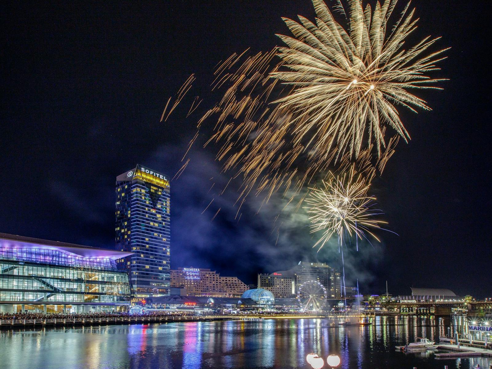 Image for Lumino Sydney presented by Foti Fireworks and Darling Harbour