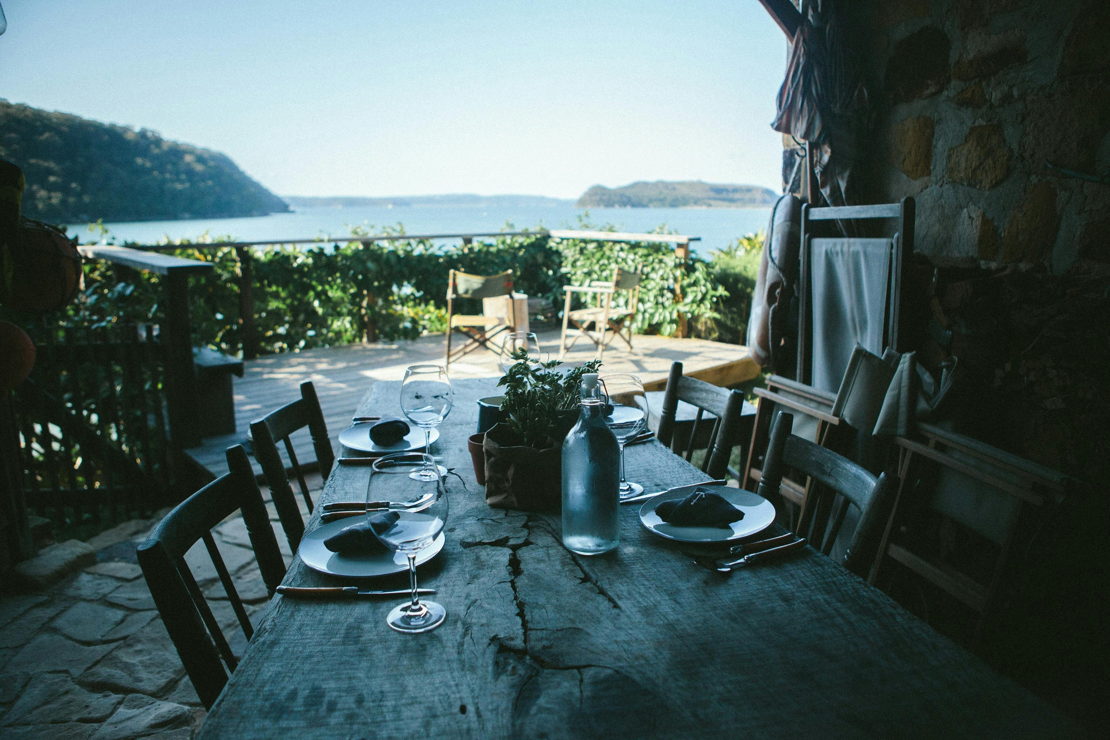 The Little Black Shack Pergola