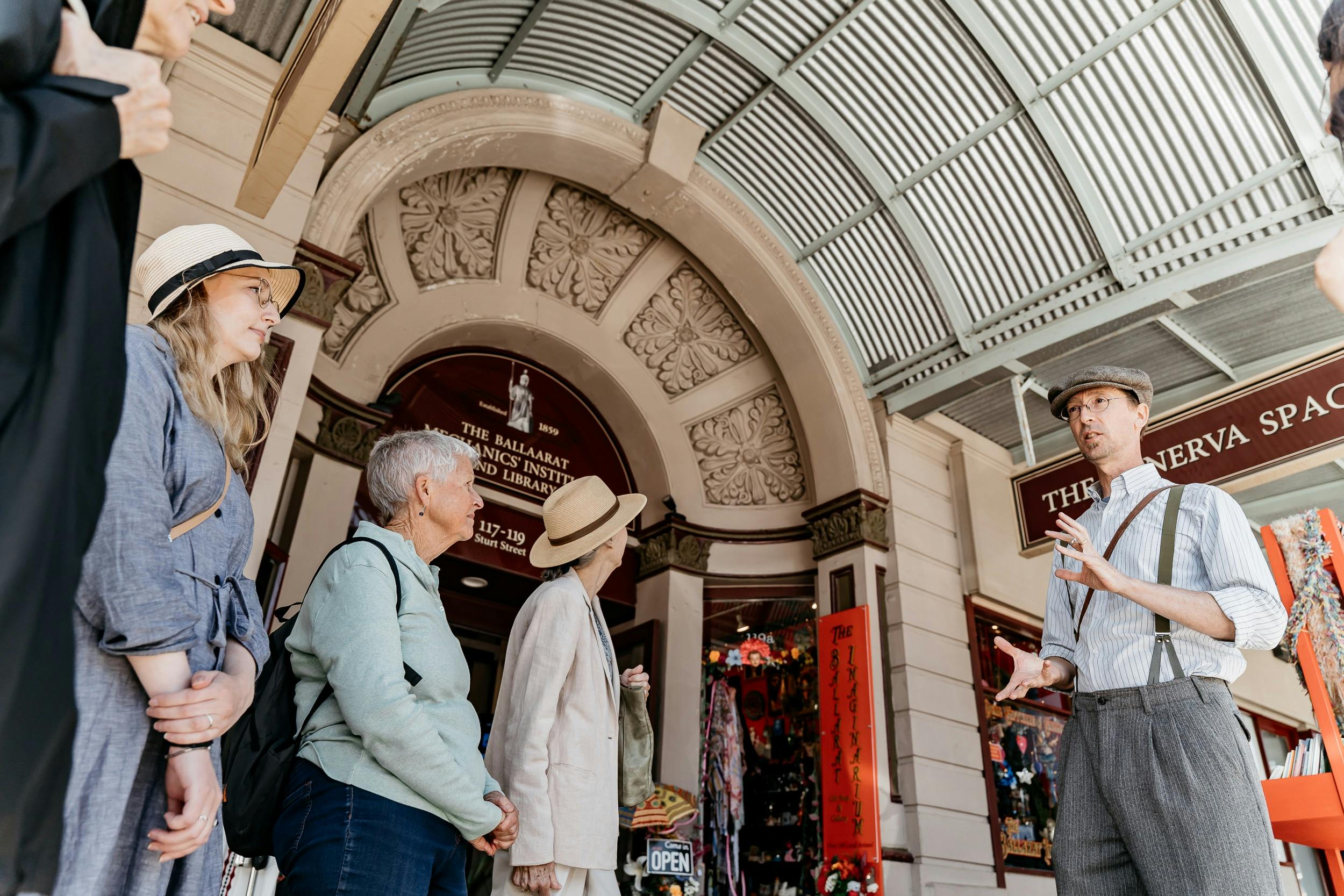 Miners, Music and Mayhem Tour – Ballarat Heritage Festival