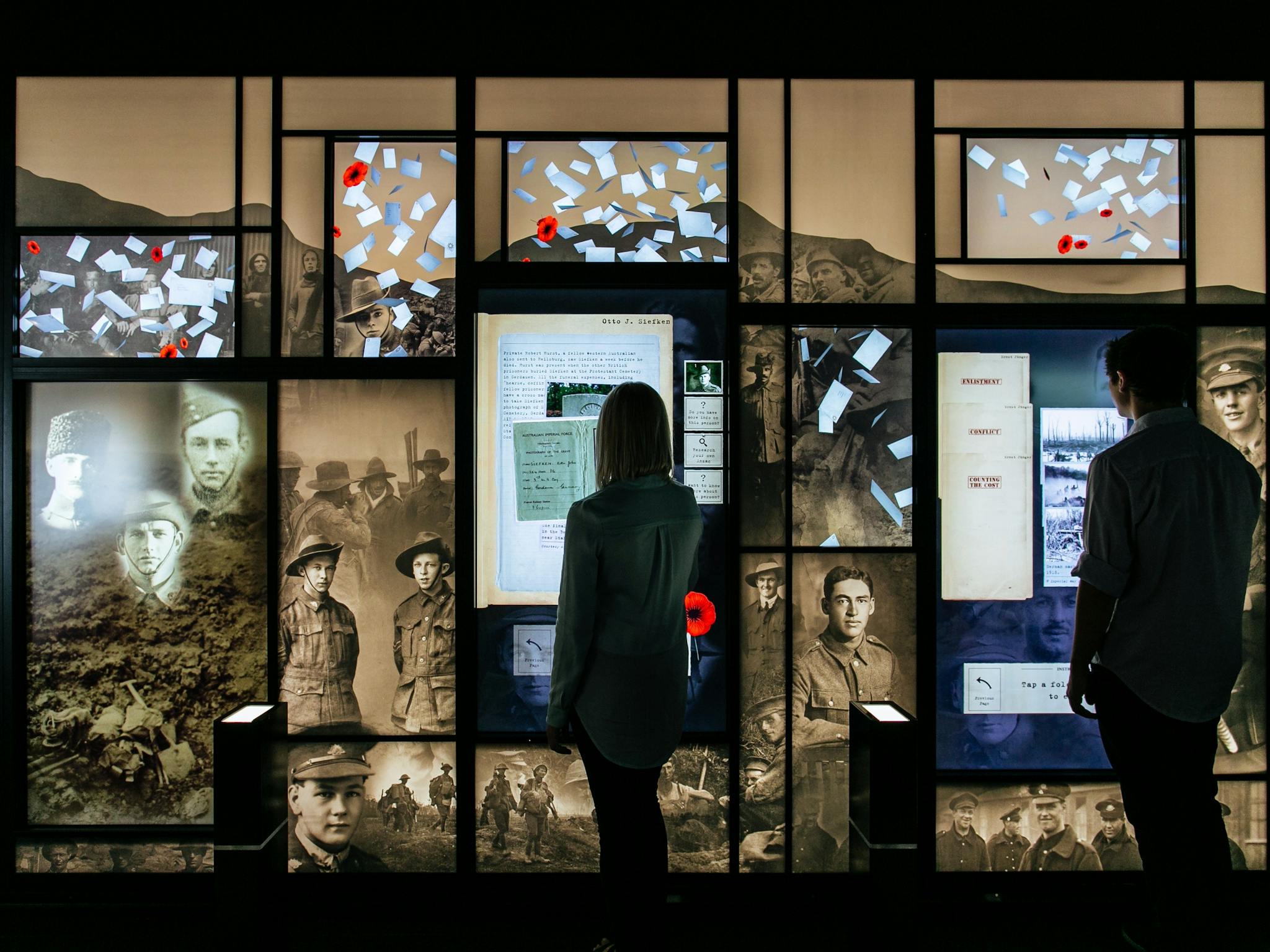 The National Anzac Centre, Mount Clarence, Western Australia