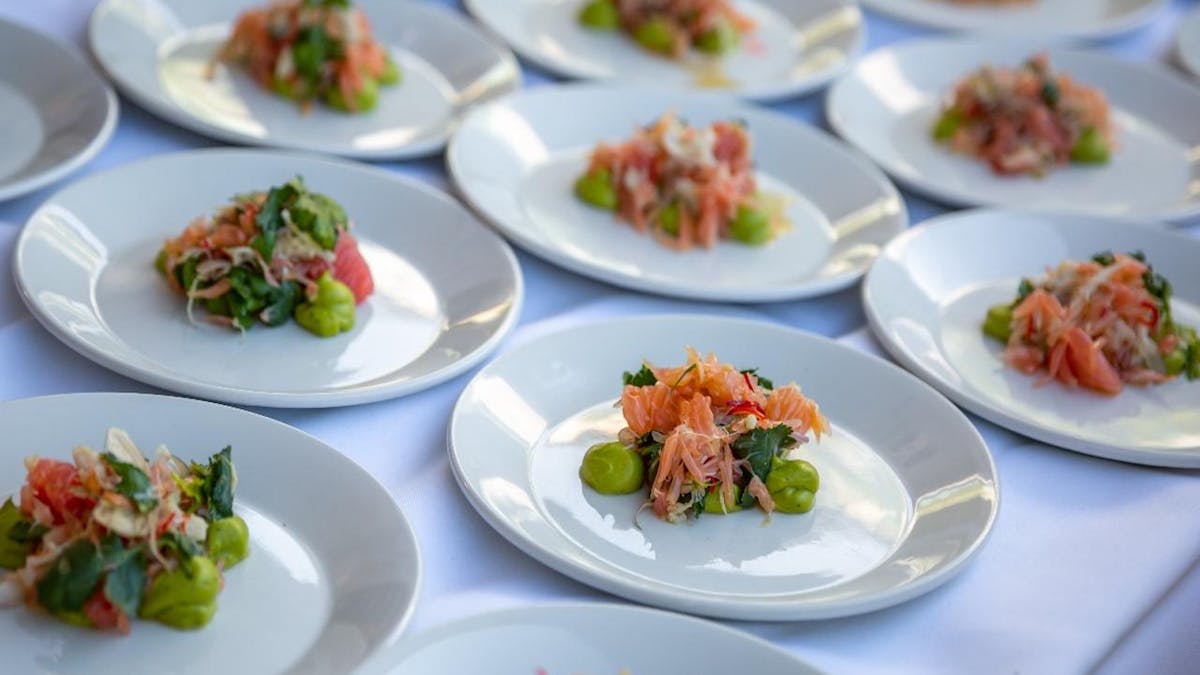 Degustation Train featuring Chef Matt Golinski