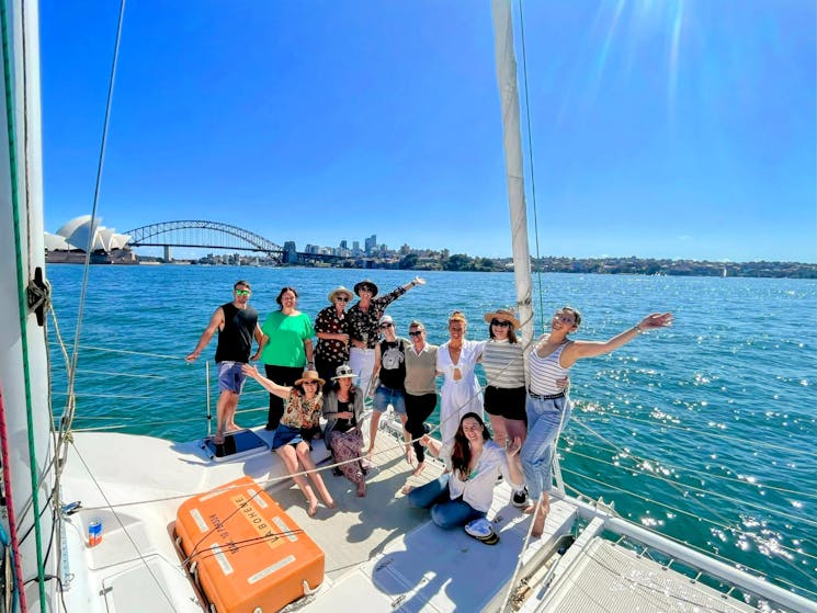 Cruise under the Sydney Harbour Bridge