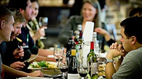 Dining at The Clubhouse
