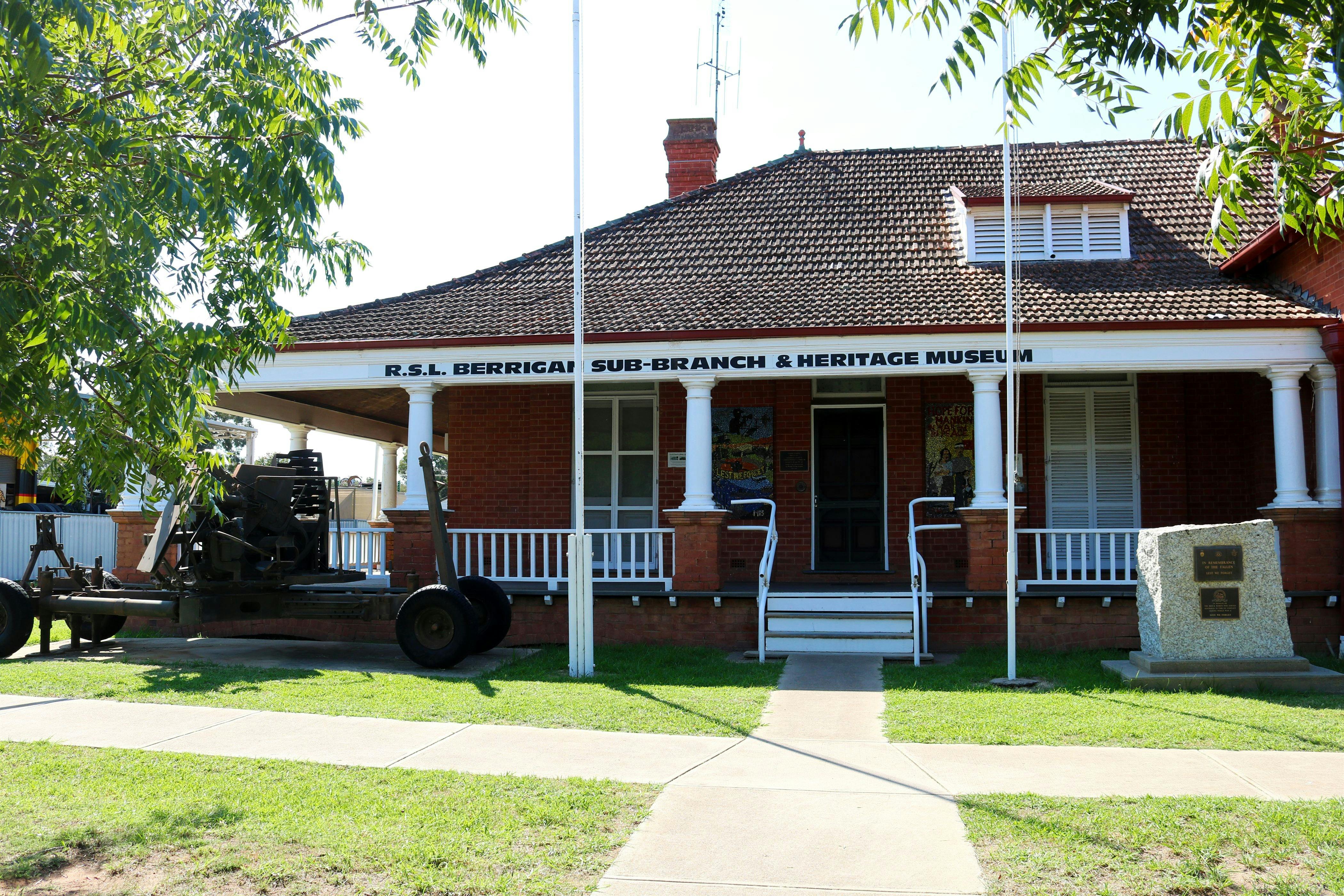 Berrigan and District Heritage Museum
