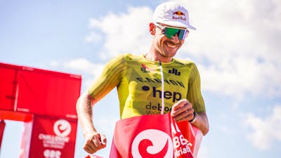 Daniel Beakkegard from Denmark winning Challenge Canberra 2023