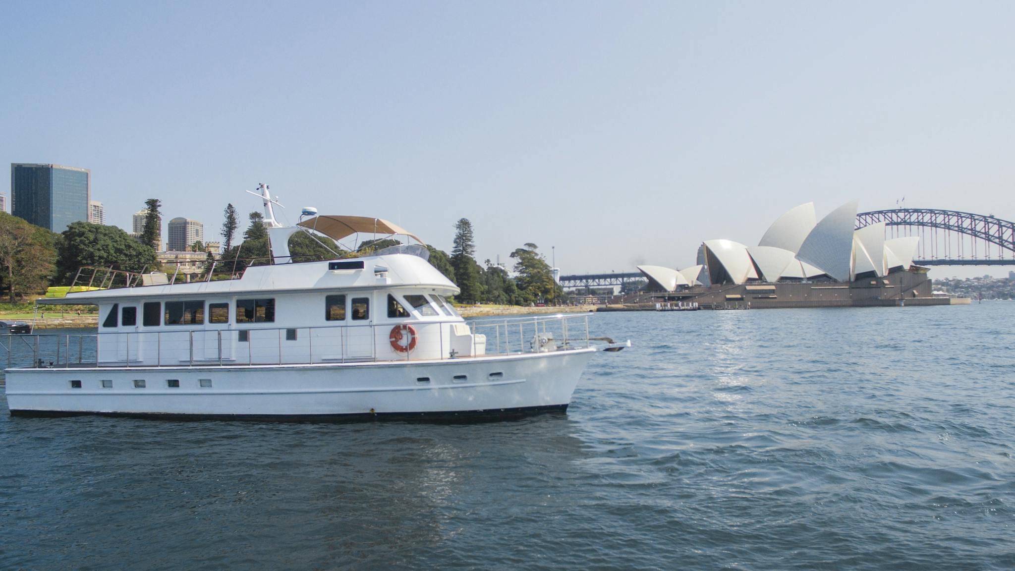 Silver Spirit Sydney harbour cruises