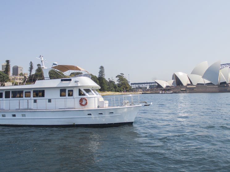 Silver Spirit Sydney harbour cruises