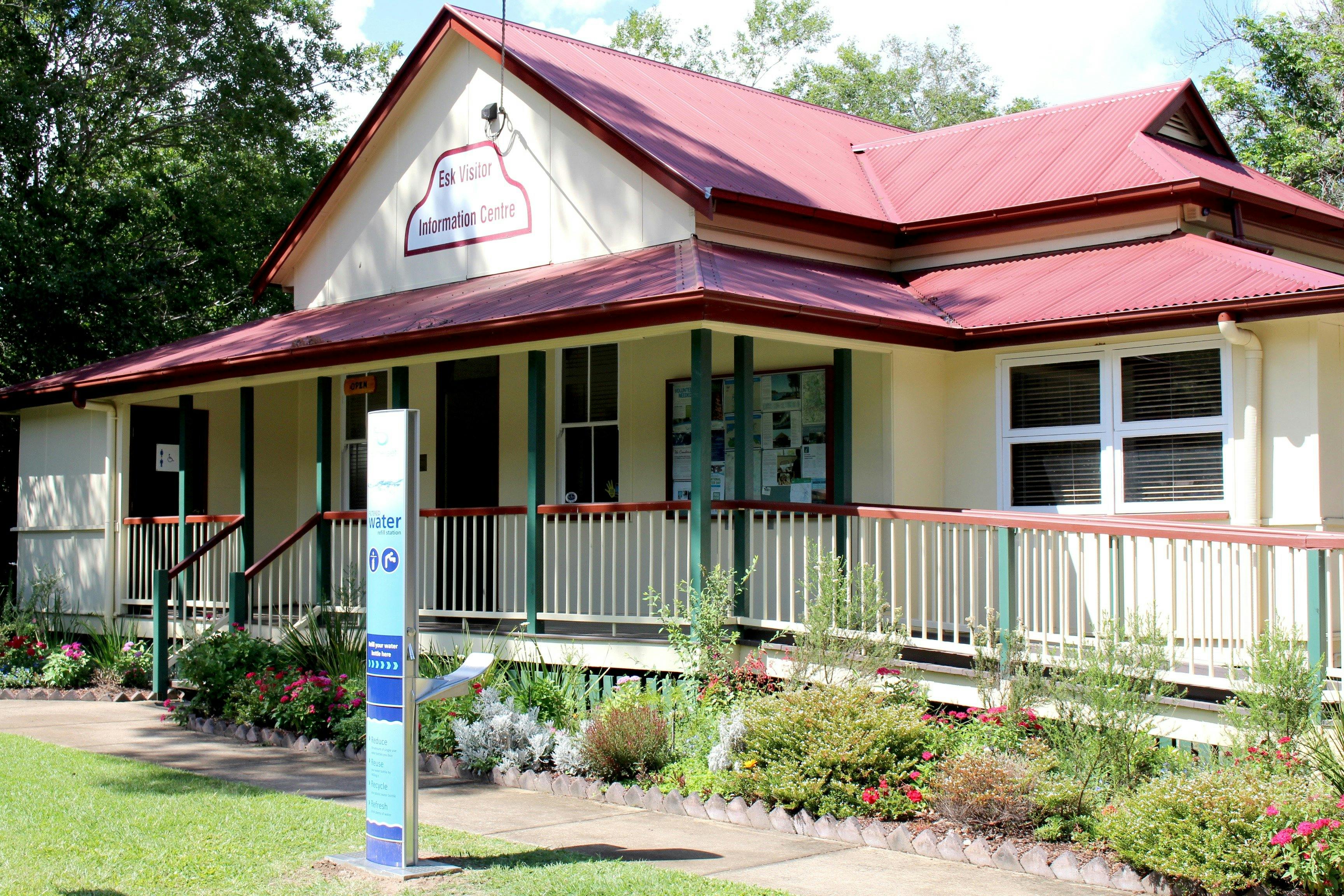 Esk Visitor Information Centre Information Queensland