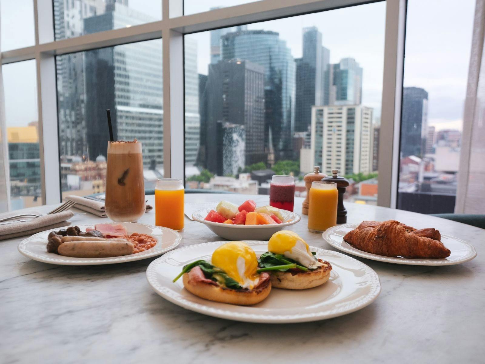 Mother's Day Champagne Breakfast at Elevate Club Lounge