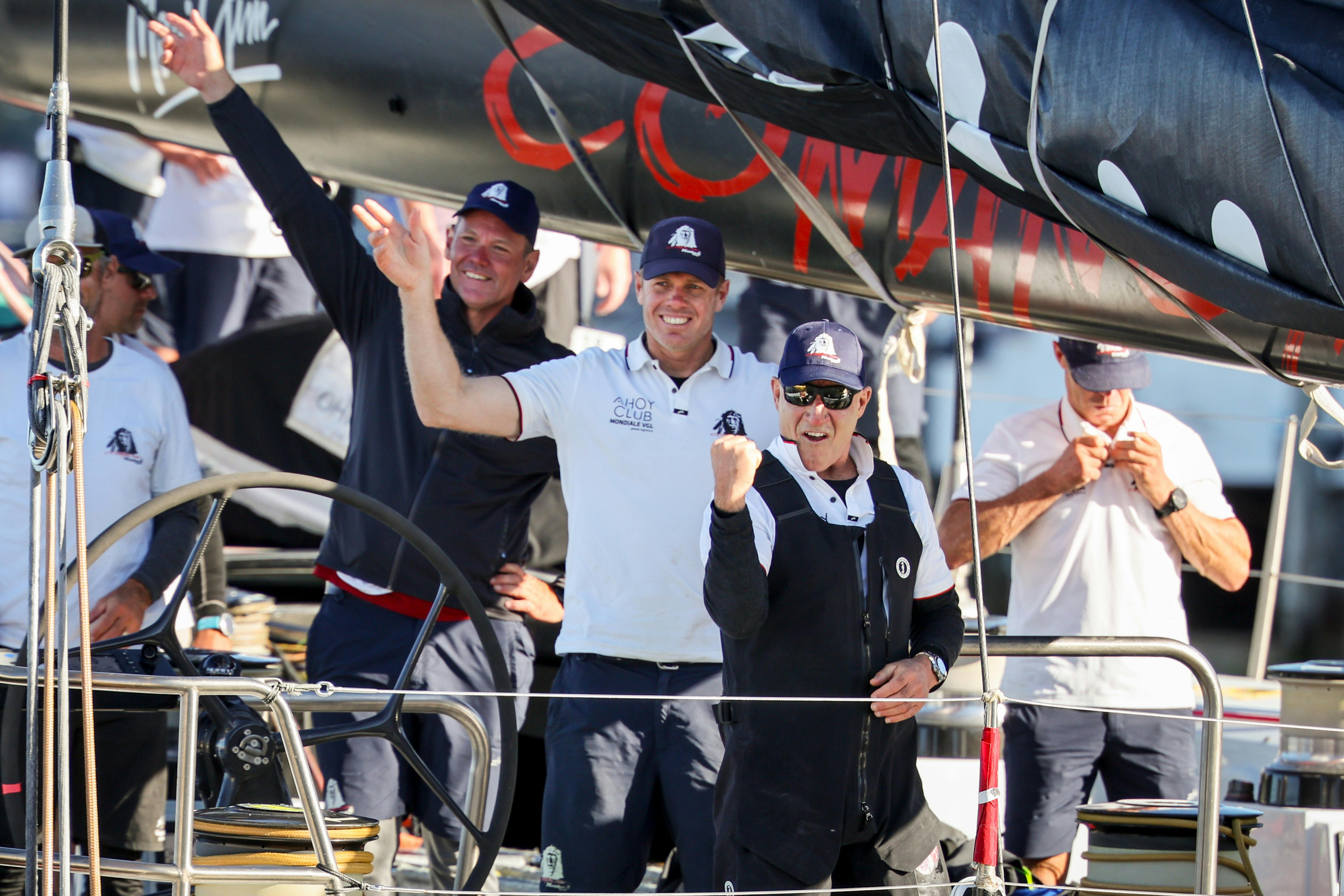 Master Lock Comanche takes Line Honours of the 2025 Rolex Sydney Hobart Yacht Race
