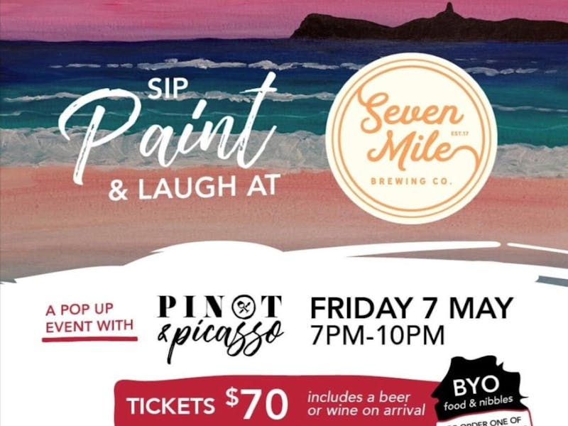 Image for Pinot & Picasso X Seven Mile Brewing Co