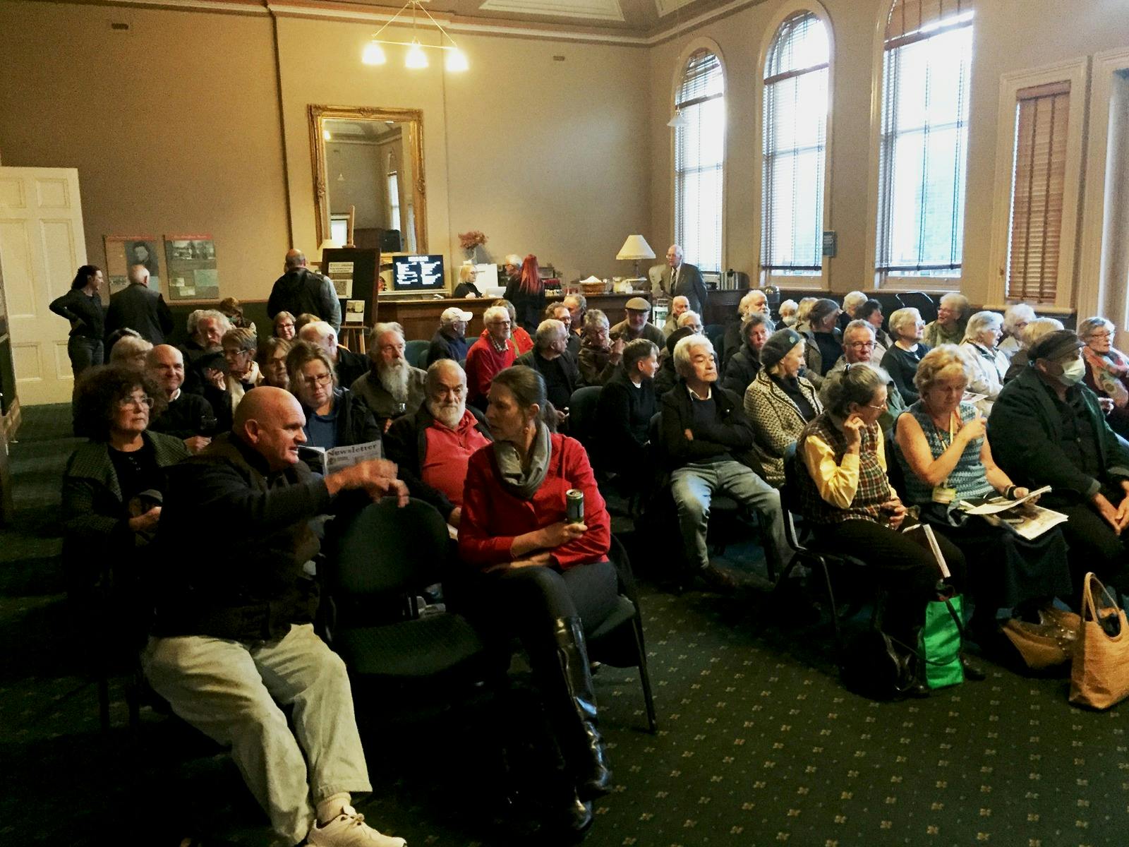 audience members