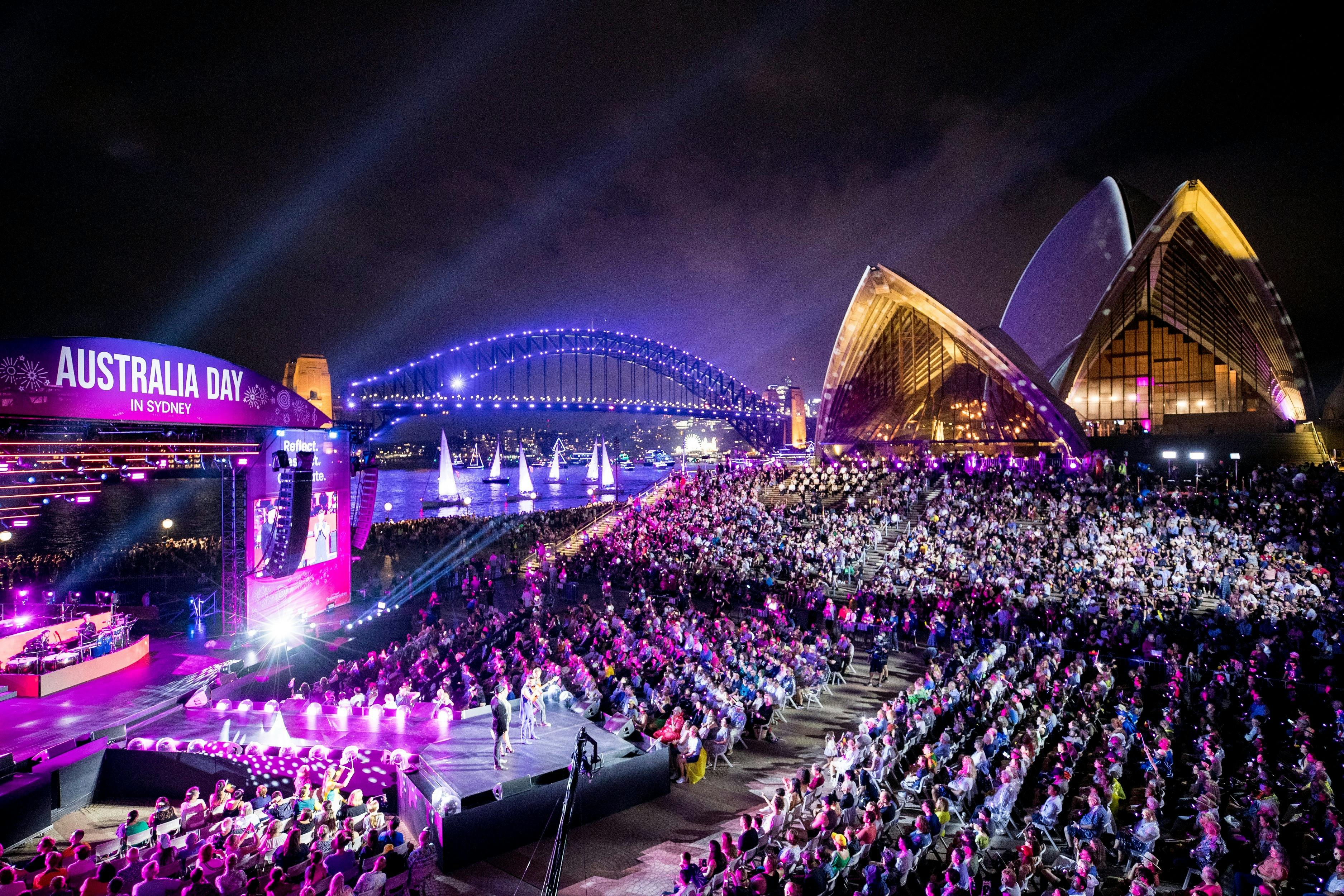 Australia Day Live